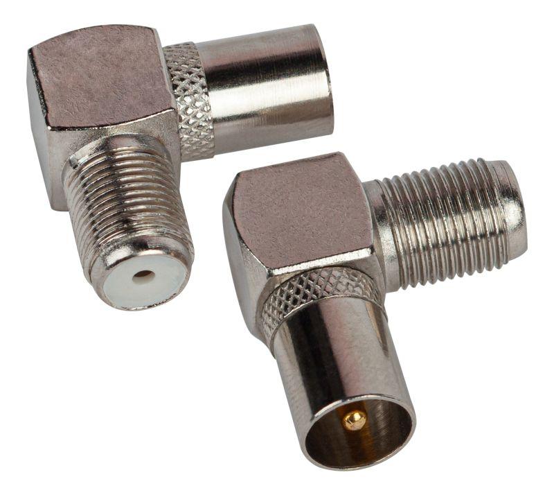 переходник simple rs-a04 гнездо f-штекер tv угловой эра б0048297 от BTSprom.by