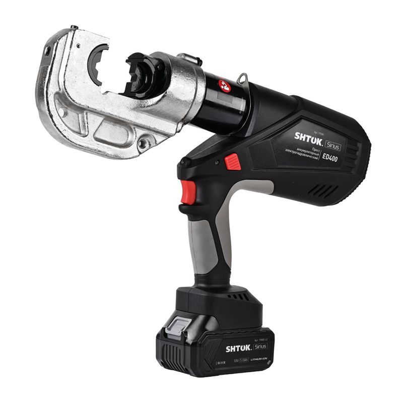 пресс аккумуляторный электрогидравлический 120kn ed-400 (19500) shtok 384359 от BTSprom.by