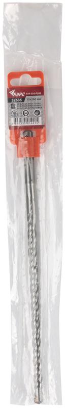  Бур по бетону SDS PLUS с двойной резьбой 10х260мм КУРС 32635 фото в каталоге от BTSprom.by