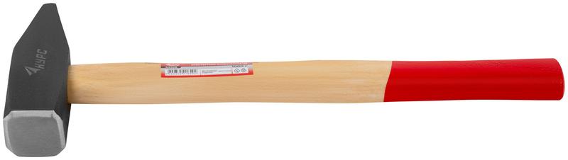  Молоток слесарный "Оптима" 1000г деревянная ручка КУРС 44108 фото в каталоге от BTSprom.by