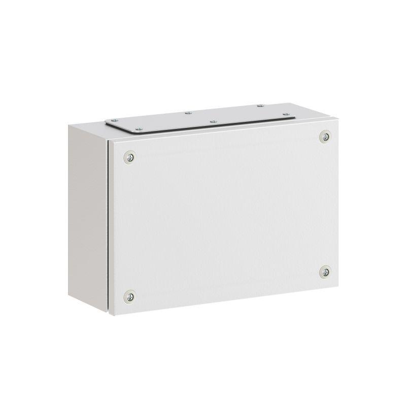 корпус клеммный металлический sde 300х200х120мм с фланцами dkc r5sde3212f от BTSprom.by