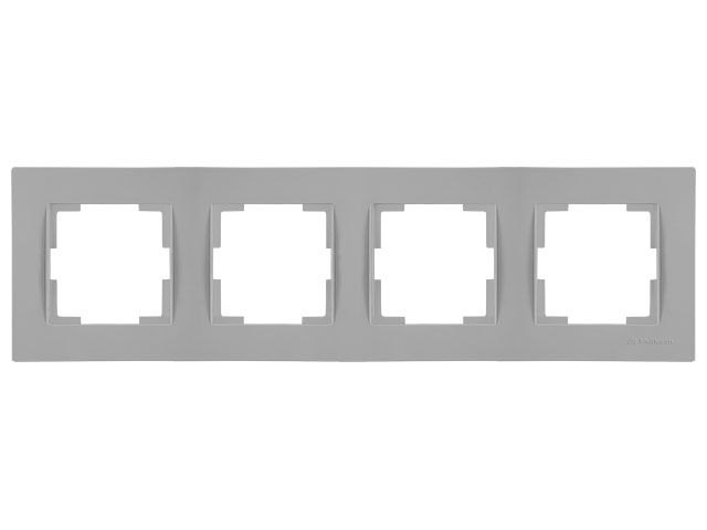 рамка 4-ая горизонтальная серая, rita, mutlusan 2220 800 1403 от BTSprom.by