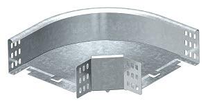 Угол для лотка горизонтальный 90град. 200х85 RB 90 820 FT OBO 7126216 от BTSprom.by