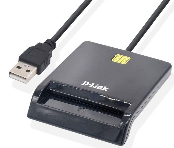 считыватель usb контактных смарт-карт dcr-100/b1a d-link 1853065 от BTSprom.by
