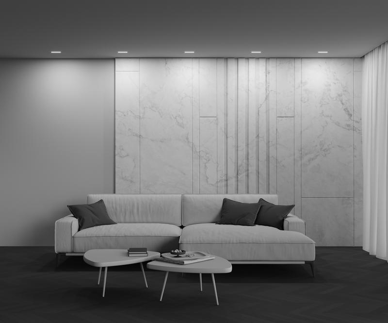  Светильник Basis 12Вт 3000К-6000К 112град. встраив. Maytoni DL066-12W3-6K-B фото в каталоге от BTSprom.by