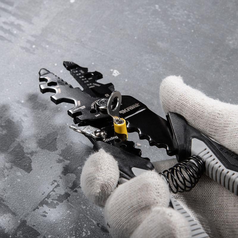  Плоскогубцы многофункциональные 15в1 Kranz KR-12-4657-5 фото в каталоге от BTSprom.by