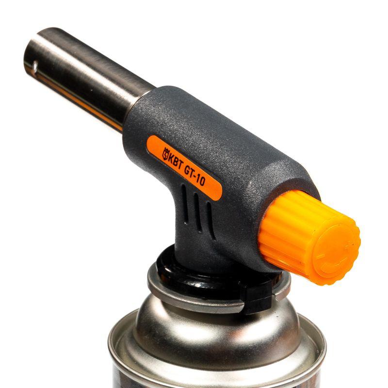  Горелка-насадка газовая с пьезоподжигом GT-10 КВТ 88066 фото в каталоге от BTSprom.by