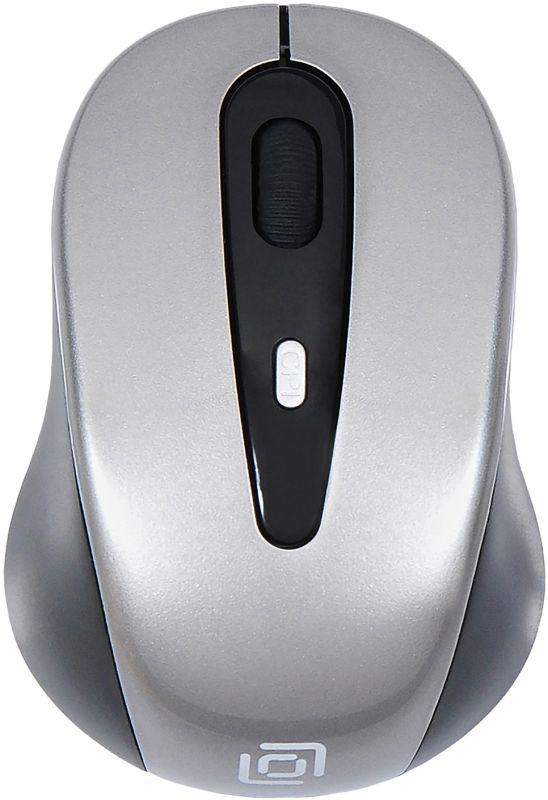 мышь 435mw сер./черн. оптическая 1600dpi беспроводная usb 3but tm-3000 black/grey оклик 945812 от BTSprom.by
