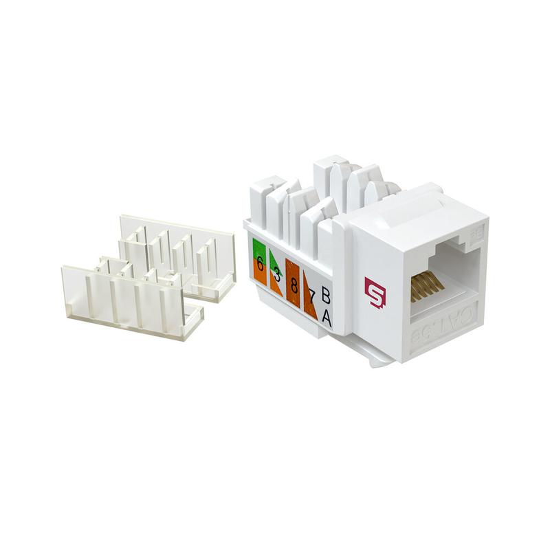 вставка keystone jack rj45 90град. кат.5e неэкранир. заделка тип 110 бел. sysmatrix kj 5eu090.tlwh от BTSprom.by вставка keystone jack rj45 90град. кат.5e неэкранир. заделка тип 110 бел. sysmatrix kj 5eu090.tlwh от BTSprom.by