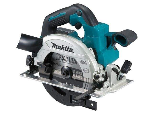 аккум. циркулярная пила makita lxt dhs 660 z в кор. (18.0 в, без аккумулятора, 165х20 мм, до 57 мм) dhs660z от BTSprom.by