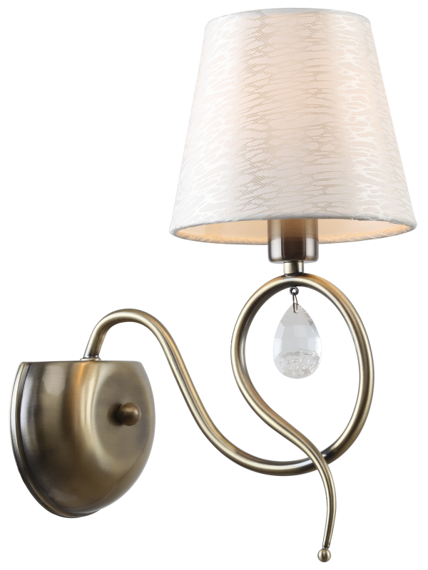 бра beatrix 2067-401 настенный 1хe14 40вт классика rivoli б0055473 от BTSprom.by