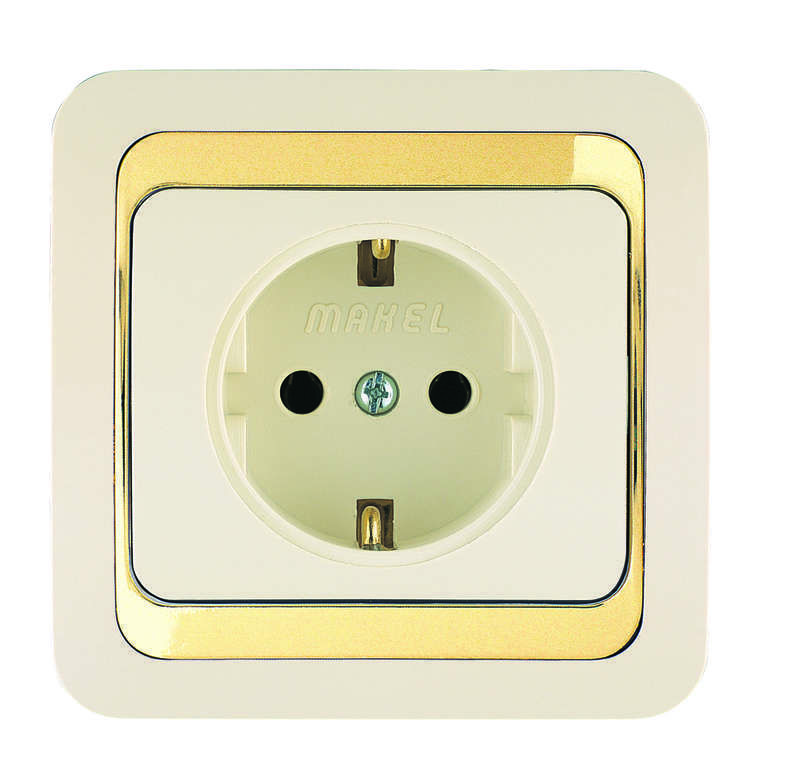 розетка 1-м сп mimoza 16а ip20 с заземл. крем./зол. makel 12628 от BTSprom.by розетка 1-м сп mimoza 16а ip20 с заземл. крем./зол. makel 12628 от BTSprom.by