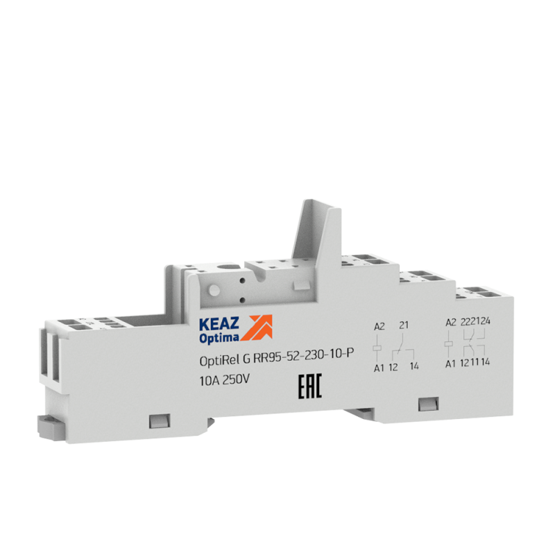 розетка для реле optirel g rr95-52-230-10-p кэаз 281175 от BTSprom.by