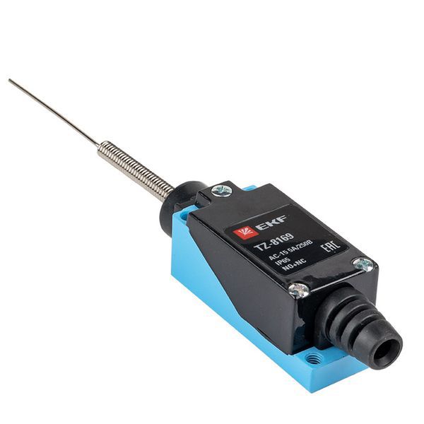  Выключатель концевой TZ-8169 PROxima EKF tz8169 фото в каталоге от BTSprom.by