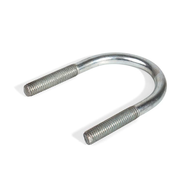 болт u-образный 1 1/2дюйм м8 оцинк. (уп.100шт) fortisflex 63124 от BTSprom.by
