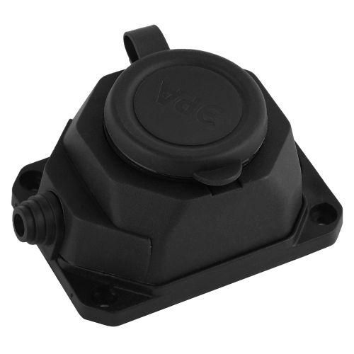 колодка удлинителя 1-м с заземл. 16а ip44 k-1e-b-ip44 каучук черн. эра б0044543 от BTSprom.by