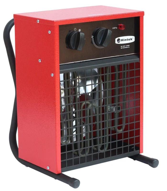  Пушка тепловая 6кВт 380В ТЭН T-06380 HINTEK 04.000043 фото в каталоге от BTSprom.by