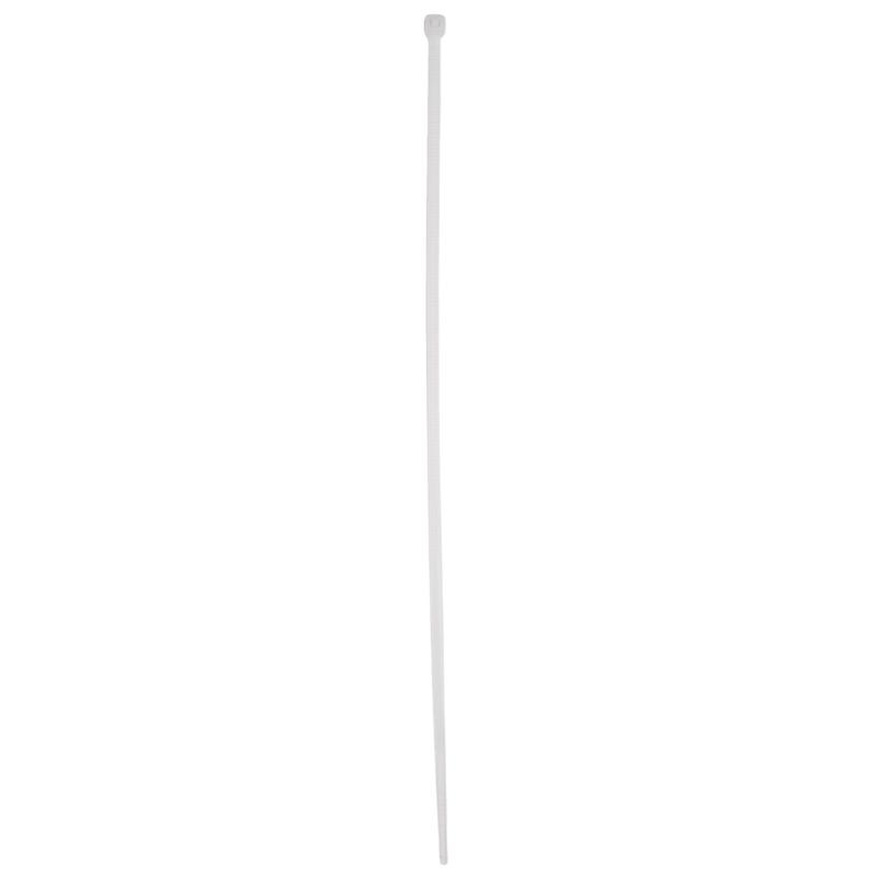 хомут кабельный pct 2.5х200-100wh 2.5х200 pa6.6 бел.(уп.100шт) jazzway 5053618 от BTSprom.by