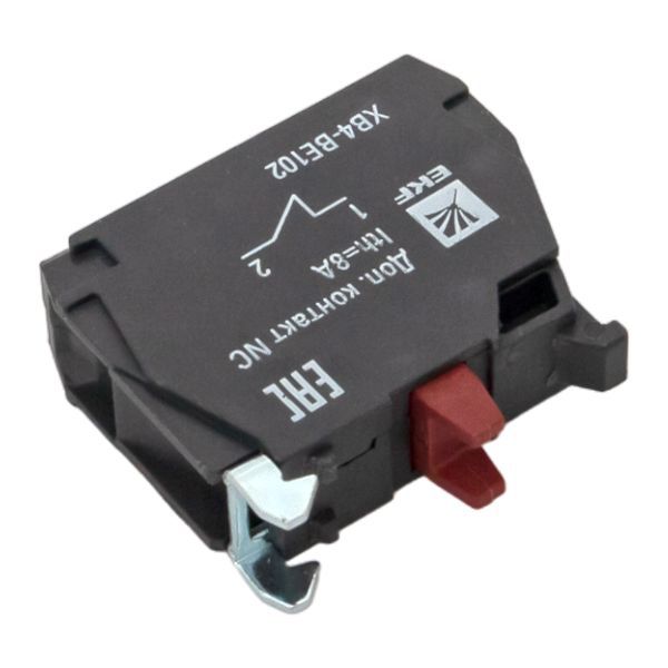  Контакт дополнительный NC красн. PROxima EKF XB4-BE102 фото в каталоге от BTSprom.by