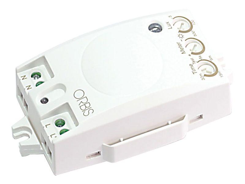 датчик присутствия 360град. ecomat mini ip20 бел. orbis ob135012 от BTSprom.by