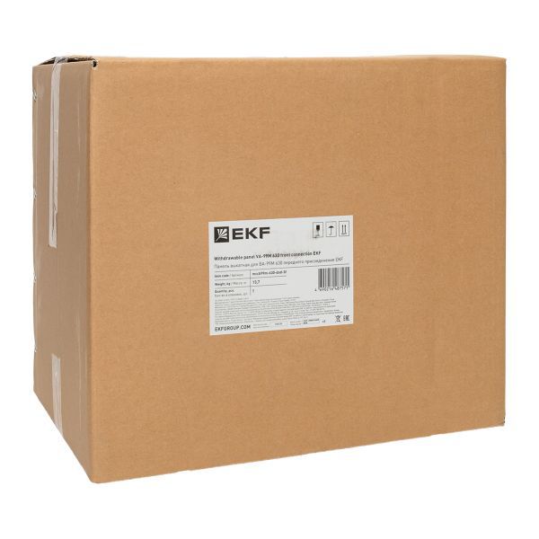  Панель выкатная для ВА-99М 630 передн. присоед. EKF mccb99m-630-dod-3f фото в каталоге от BTSprom.by