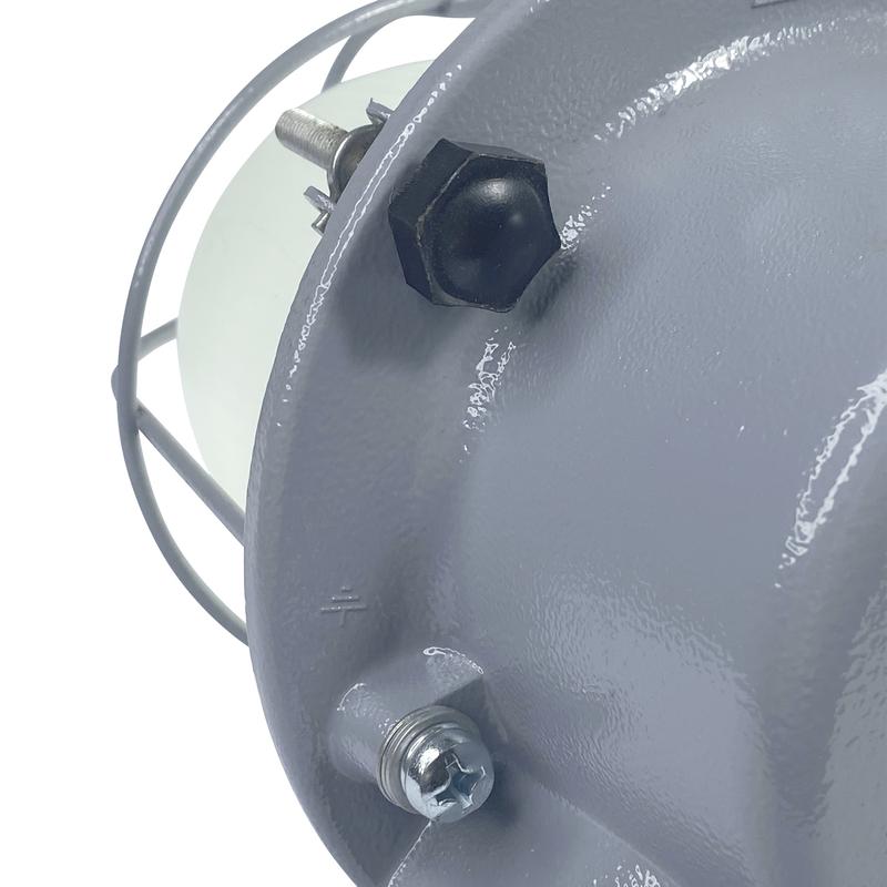 светильник светодиодный спецсвет 01-009-201 (285) "шахтер" 9вт 5000к ip54 220в ac дср литой алюм. с решеткой (груп. упак.) элетех 1030450285 от BTSprom.by