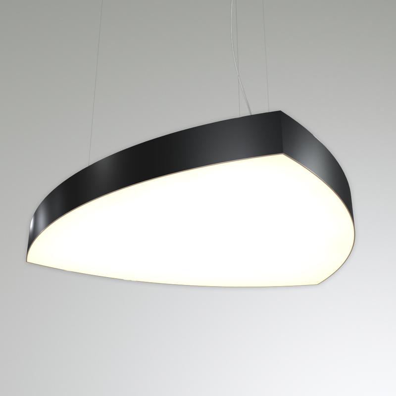 светильник светодиодный rve-lbx-relo-600-p 42вт 4000к 600х600х100мм подвесной бел. rvelektro rve00000477 от BTSprom.by