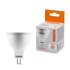 лампа светодиодная 10вт 4000к gu5.3 wolta 25smr16-220-10gu5.3 от BTSprom.by