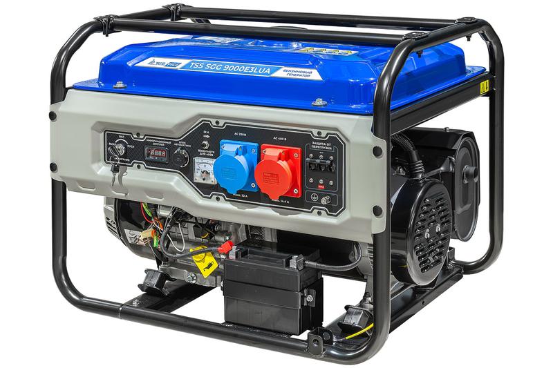 генератор/электростанция/бензогенератор tss sgg 9000e3lua гк тсс 190096 от BTSprom.by
