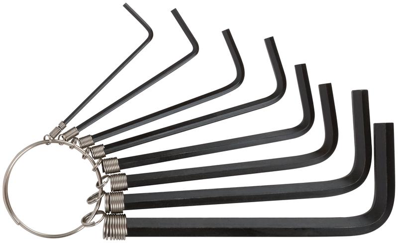 ключ шестигранные на кольце 8шт (1.5-6мм) fit 64163 от BTSprom.by