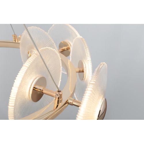  Люстра светодиодная Helena 6134-101 LED 30Вт 3000К дизайн Rivoli Б0061977 фото в каталоге от BTSprom.by