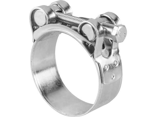 хомут силовой 48-51мм, цинк (20 шт в пакете) starfix sm-76461-20 от BTSprom.by