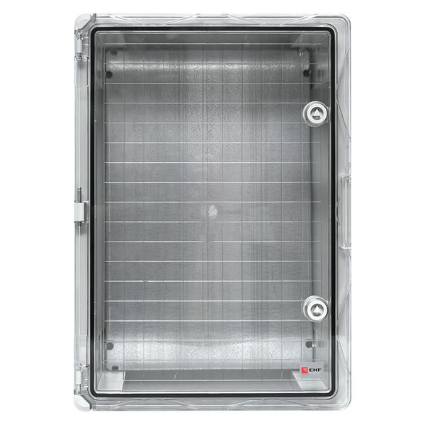  Бокс пластиковый с монтажной платой 500х350х190 IP65 прозр. дверь PROxima EKF PBT65MP005 фото в каталоге от BTSprom.by