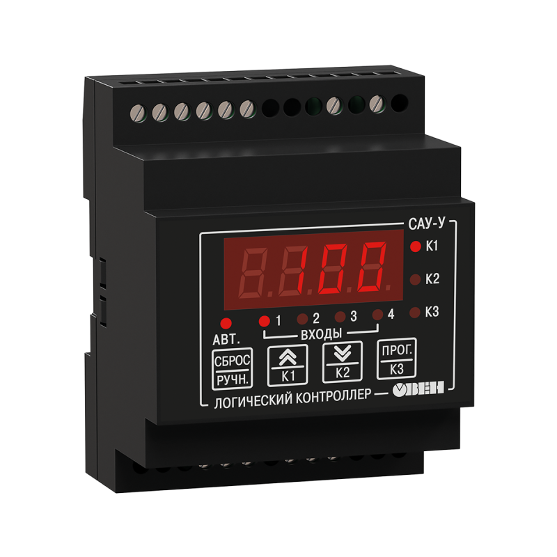  Прибор контроля уровня жидкости САУ-У.Щ11 ОВЕН 31326 фото в каталоге от BTSprom.by