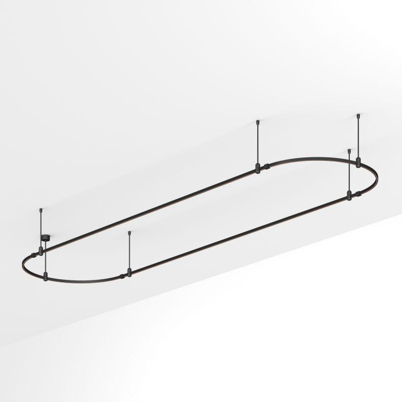 трек art-apriori-oval-rod-400-4000х1000 bk ip20 метал. arlight 048512 от BTSprom.by