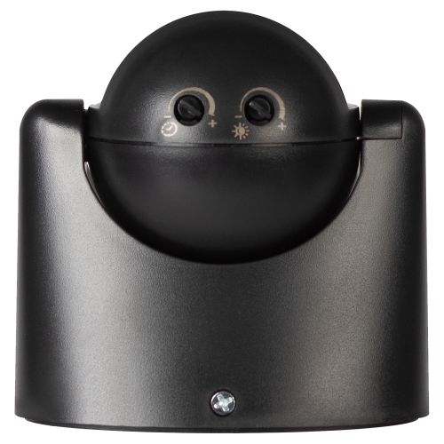  Датчик движения инфракрасн. настен. MD 03 1200Вт 180град. IP44 черн. Эра Б0066995 фото в каталоге от BTSprom.by