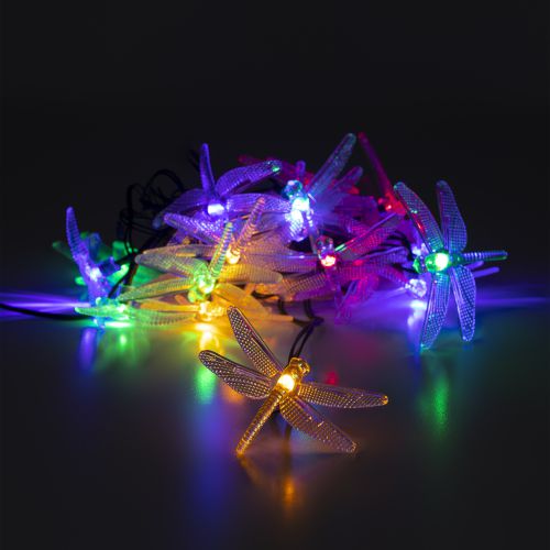  Гирлянда садовая "Стрекоза" ERASF22-16 5.8м на солнечной батарее Эра Б0053365 фото в каталоге от BTSprom.by