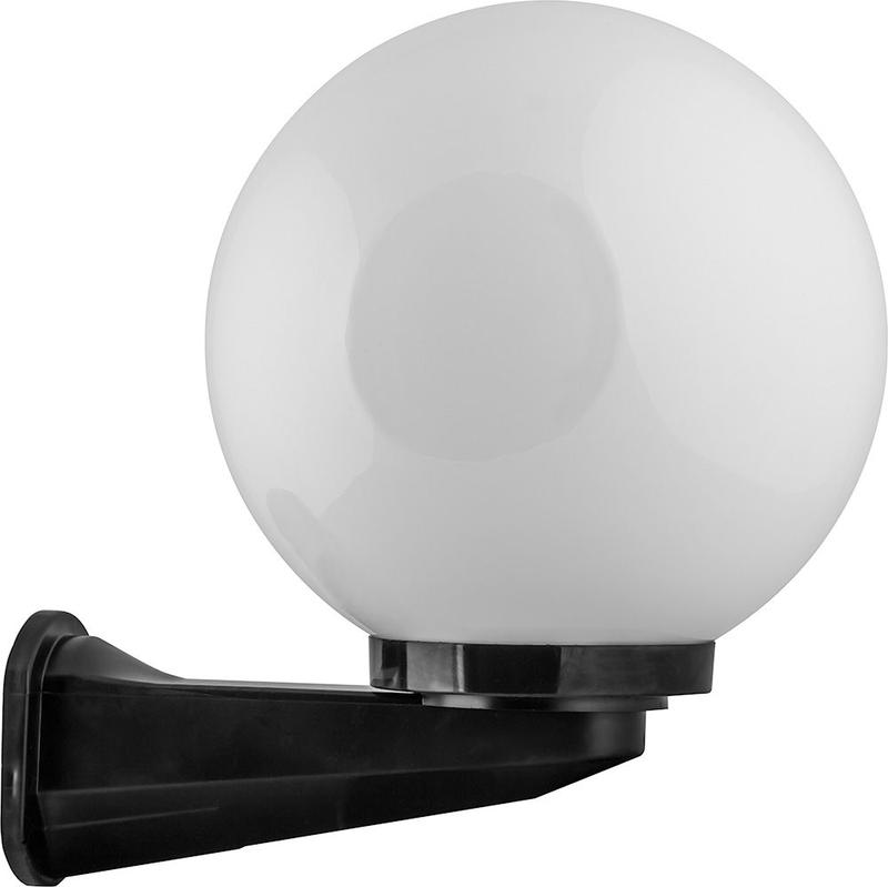 светильник нбу 01-60-251 e27 230в d250мм садово-парковый на стену пмаа молочн./бел. feron 11582 от BTSprom.by