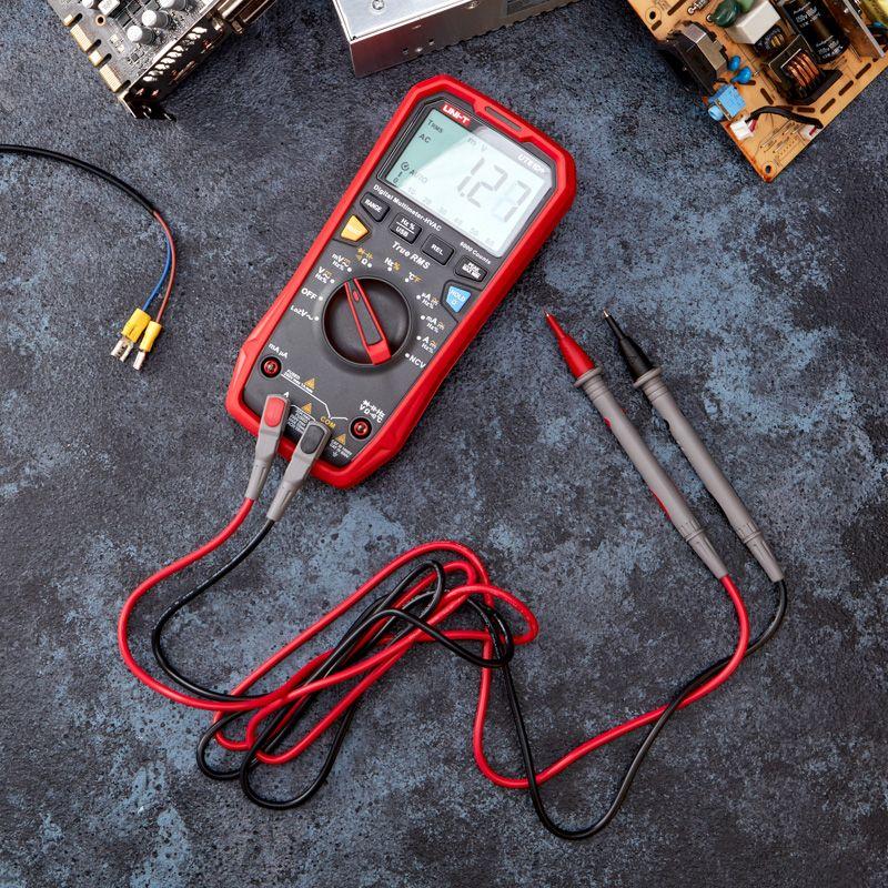  Мультиметр профессиональный UT61D+ UNI-T 13-0093 фото в каталоге от BTSprom.by