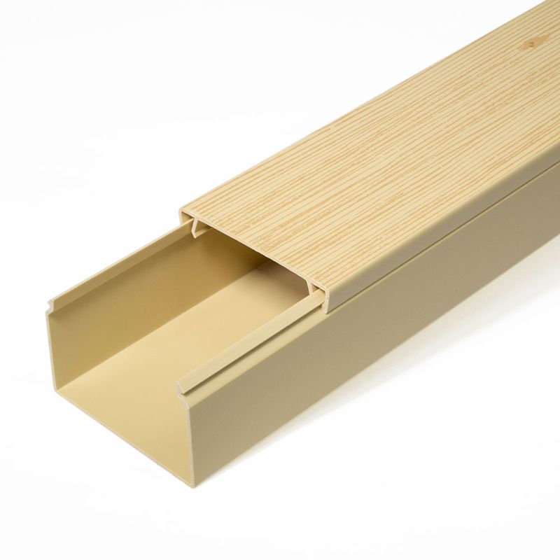 кабель-канал 60х40 l2000 с двойн. замком сосна промрукав pr03.0187 от BTSprom.by