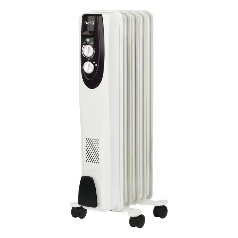 радиатор масляный 5 секц. 1000вт boh/cl-05wrn/boh/cm/cl-05wrn ballu нс-1050886 от BTSprom.by
