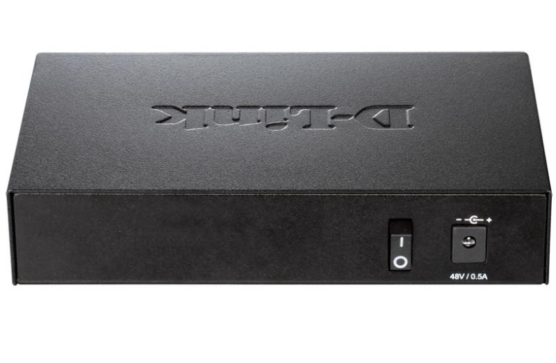 коммутатор неуправляемый dgs-1005p/a1a 5g 4poe 60вт d-link 1630865 от BTSprom.by