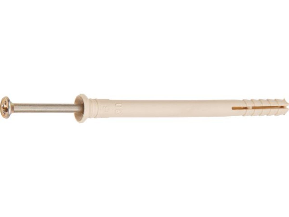 дюбель-гвоздь 6х60 мм нейлон потай (1500 шт) (starfix) sm-38236-1500 от BTSprom.by