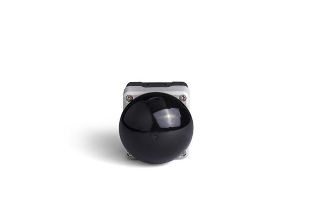  Пост с черной кнопкой "Грибок" d72мм 1НО черн./сер. EMAS P1C300M72H фото в каталоге от BTSprom.by