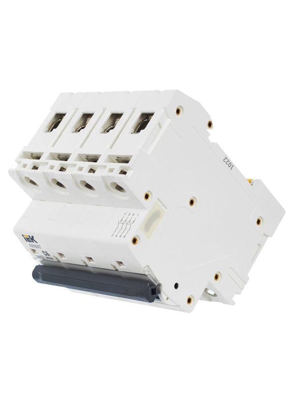  Выключатель автоматический модульный 4п C 6А M06N ARMAT IEK AR-M06N-4-C006 фото в каталоге от BTSprom.by