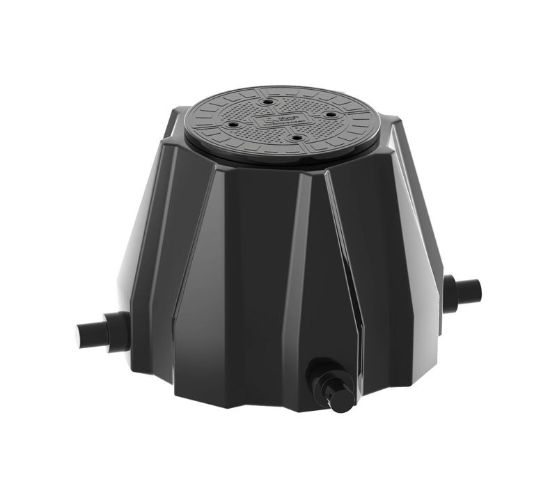 колодец кс-3 пластик. промрукав pr08.3721 от BTSprom.by