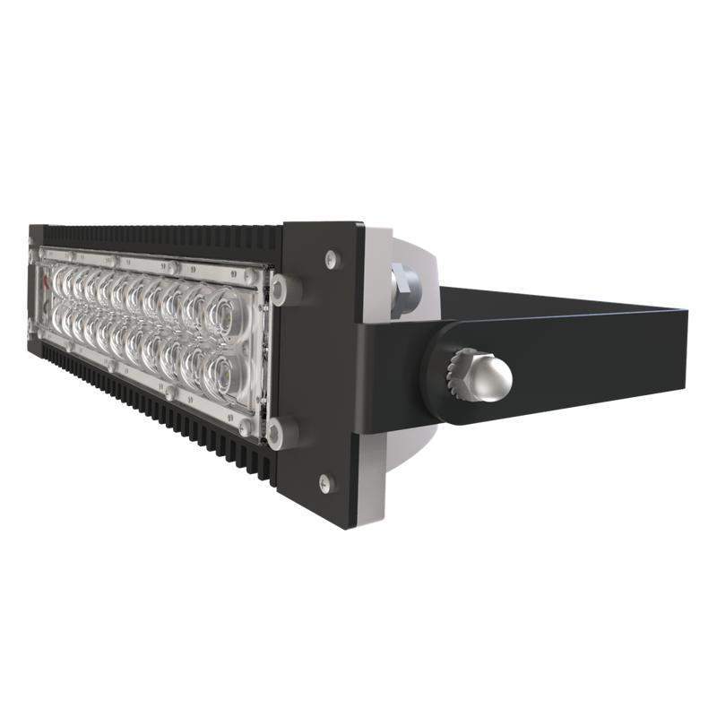  Светильник светодиодный LAD LED R500-1-60-4-70L 70Вт 5000К IP67 230В КСС типа "Г" крепление на лире ЛАДзавод LADLED160470L фото в каталоге от BTSprom.by