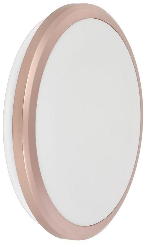 светильник светодиодный дпб 3201 12вт ip54 4000k круг роз. золото iek ldpb0-3201-12-4000-k01 от BTSprom.by