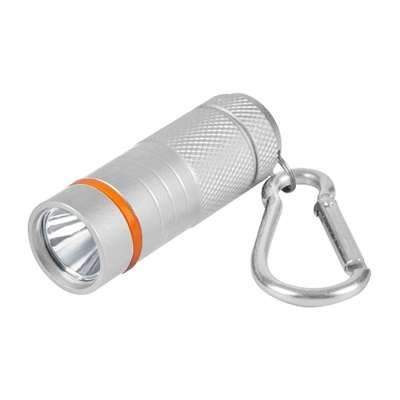 фонарь-брелок kl 61s алюм. элементы питания (в компл.) сер. in home 4690612032047 от BTSprom.by
