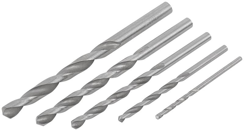  Набор сверл по металлу HSS угол заточки 118град. в блистере 5шт (2-3-4-5-6мм) MOS 35605М фото в каталоге от BTSprom.by